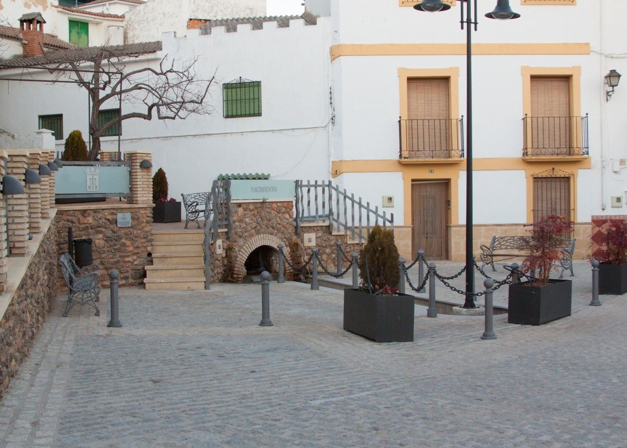 Nacimiento del Río Frailes