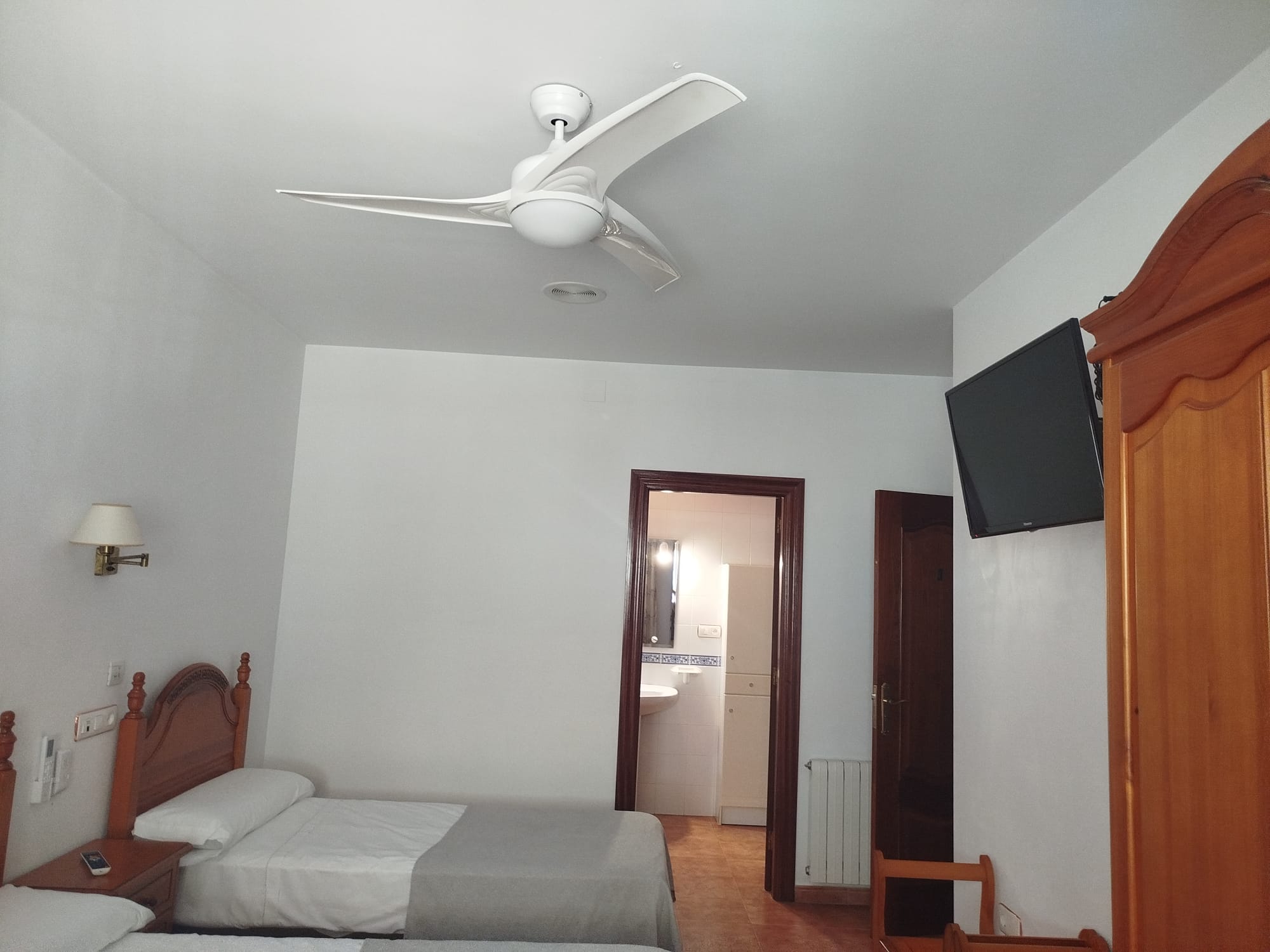 Habitación número 3 con vistas a la montaña